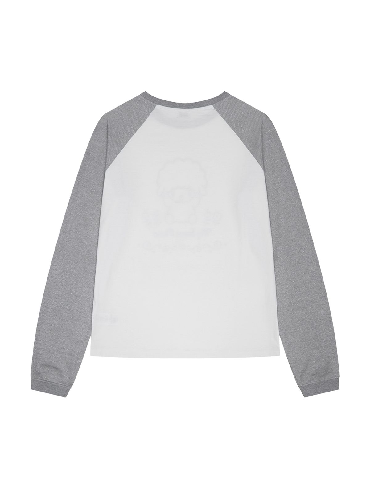 뚜오미오(TUOMIO) MY SWEET PIANO LONG SLEEVES [WHITE]