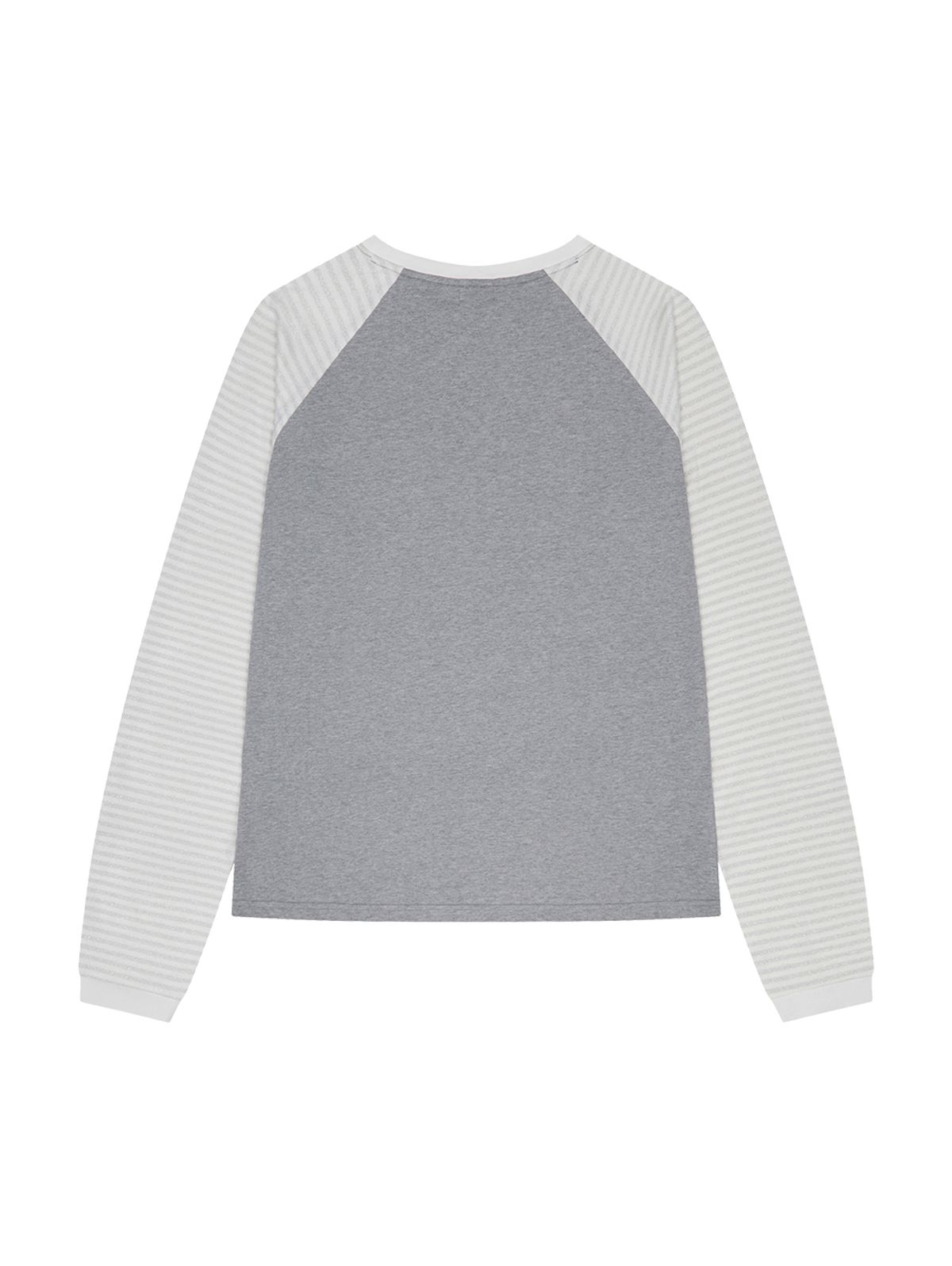뚜오미오(TUOMIO) MY SWEET PIANO LONG SLEEVES [HEATHER GREY]