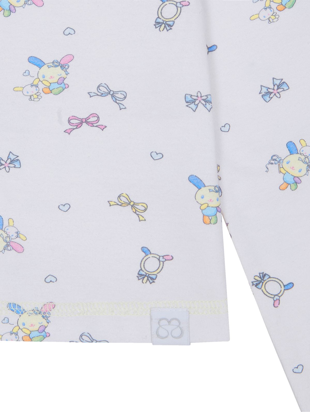 뚜오미오(TUOMIO) USAHANA ALL OVER CARDIGAN [WHITE]