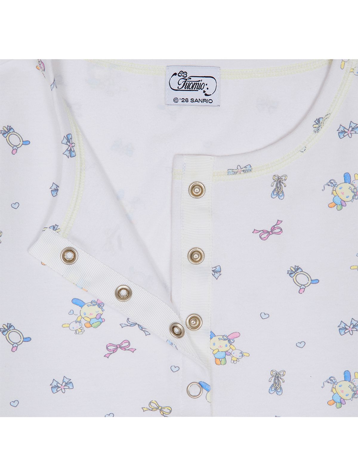 뚜오미오(TUOMIO) USAHANA ALL OVER CARDIGAN [WHITE]
