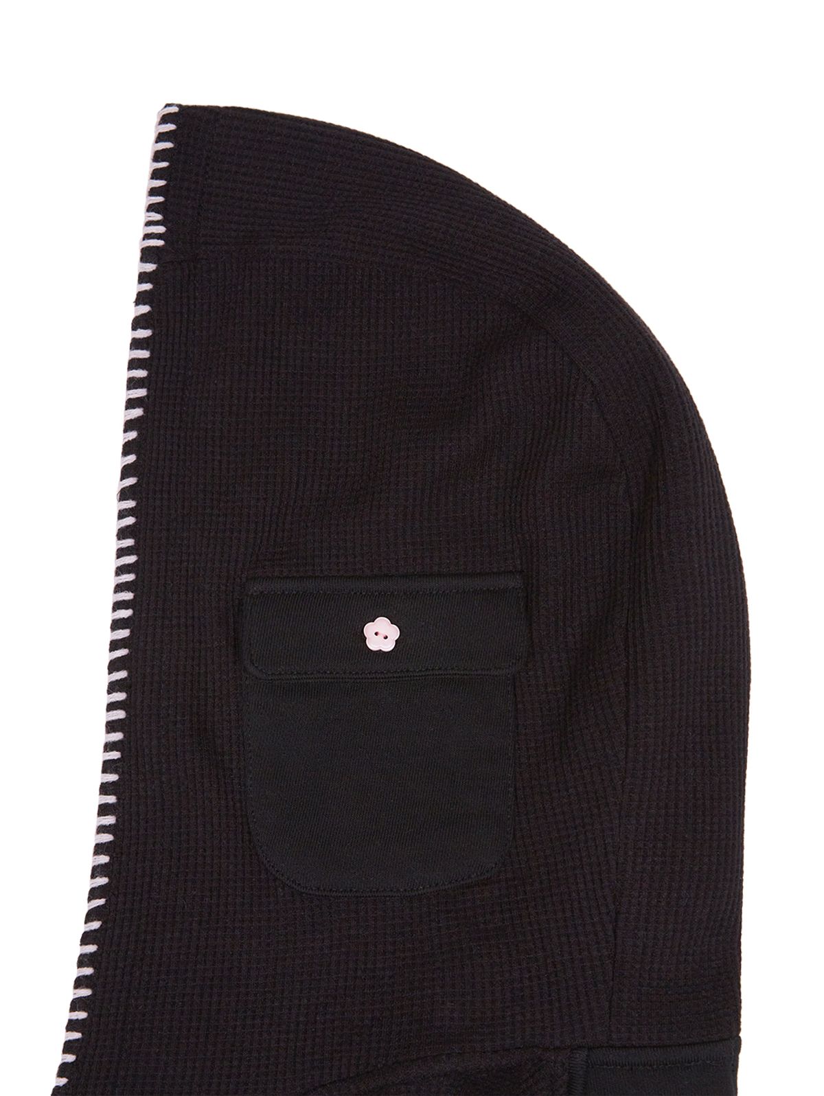 뚜오미오(TUOMIO) USAHANA HOODED ZIP-UP [BLACK]