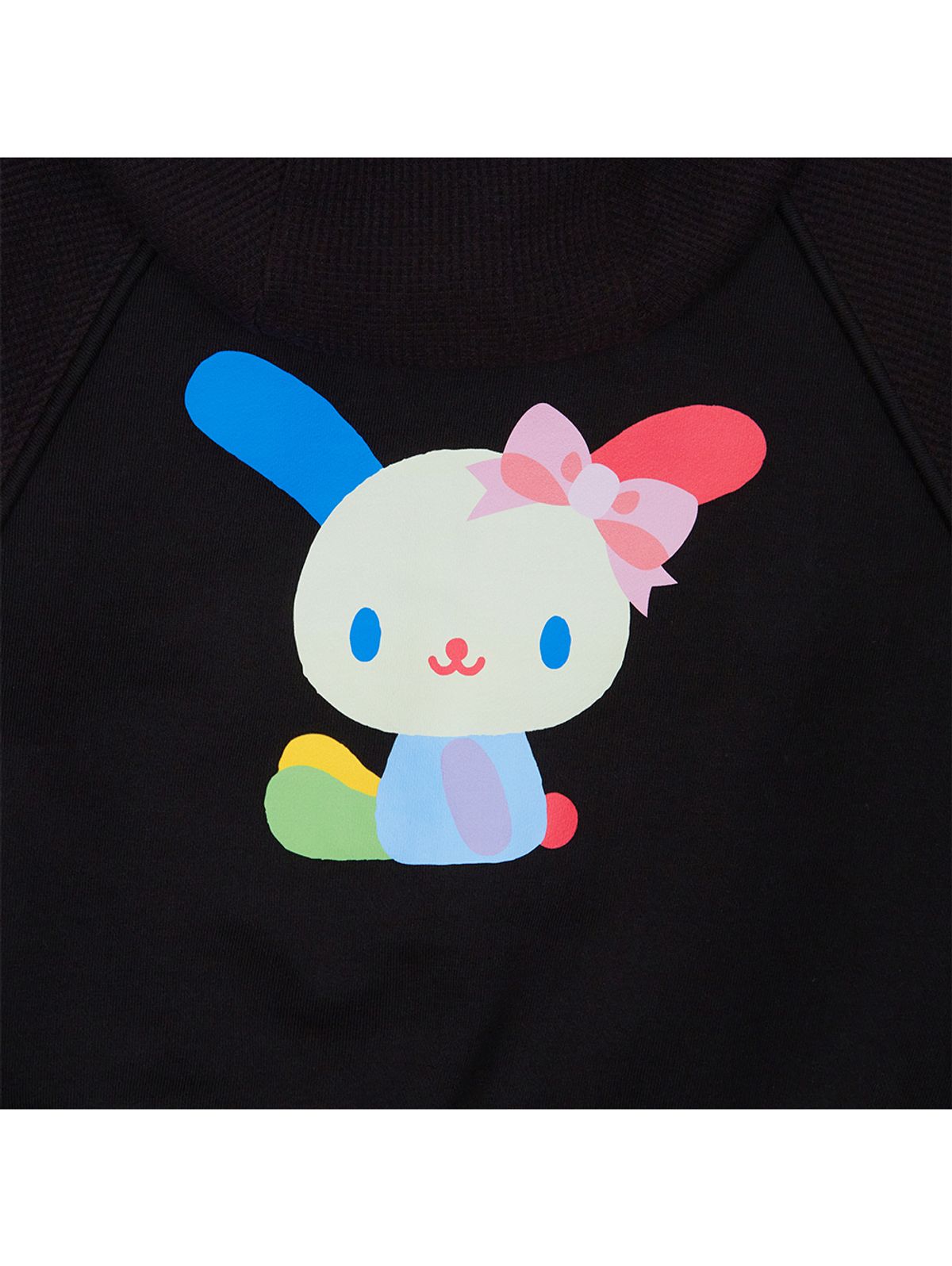 뚜오미오(TUOMIO) USAHANA HOODED ZIP-UP [BLACK]