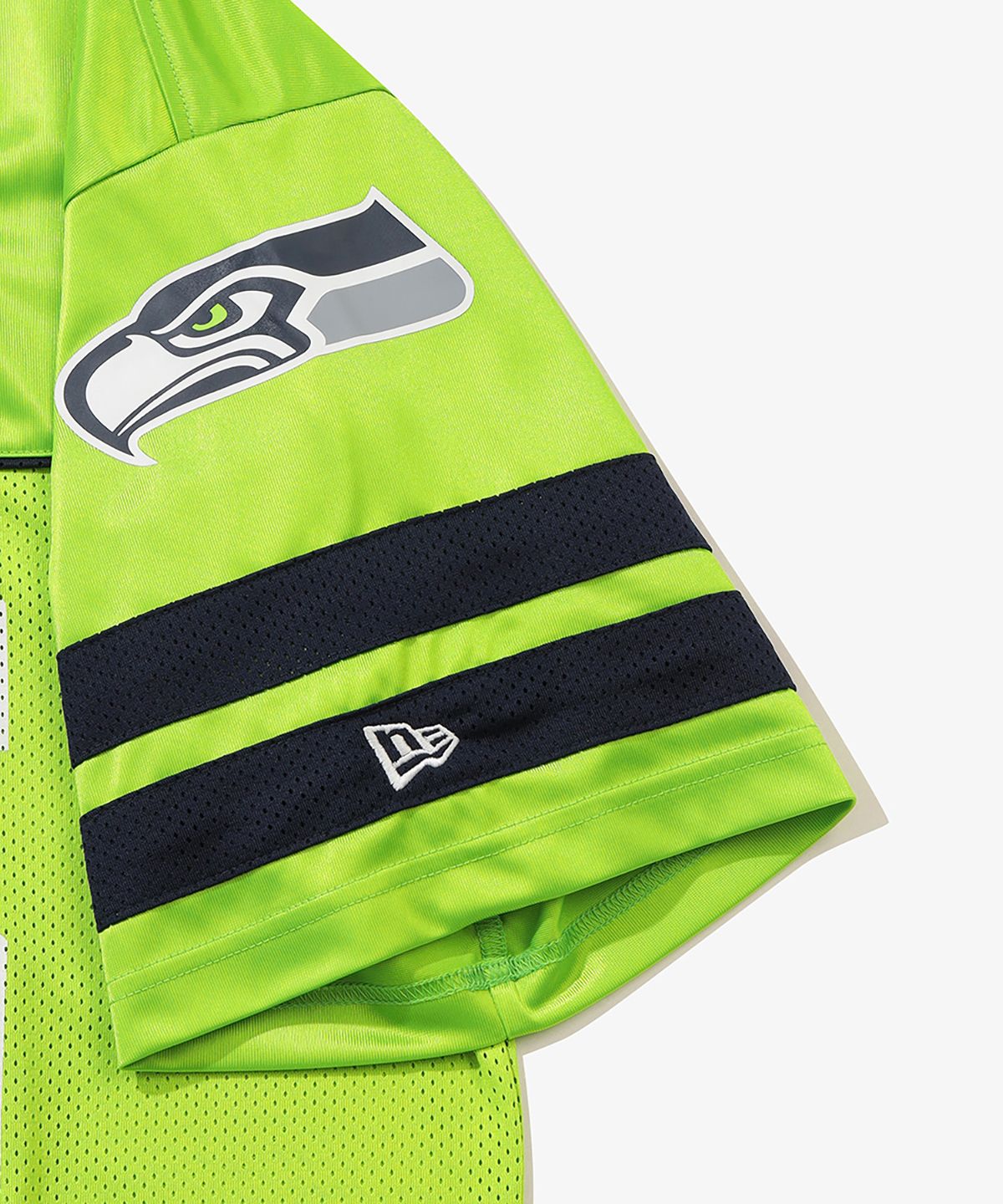 뉴에라(NEW ERA) NFL 시애틀 시호크스 팬 웨어 티셔츠 네온 그린 14954658