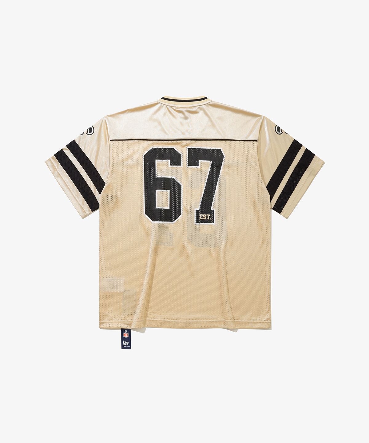 뉴에라(NEW ERA) NFL 뉴올리언스 세인츠 팬 웨어 티셔츠 골드 14954659