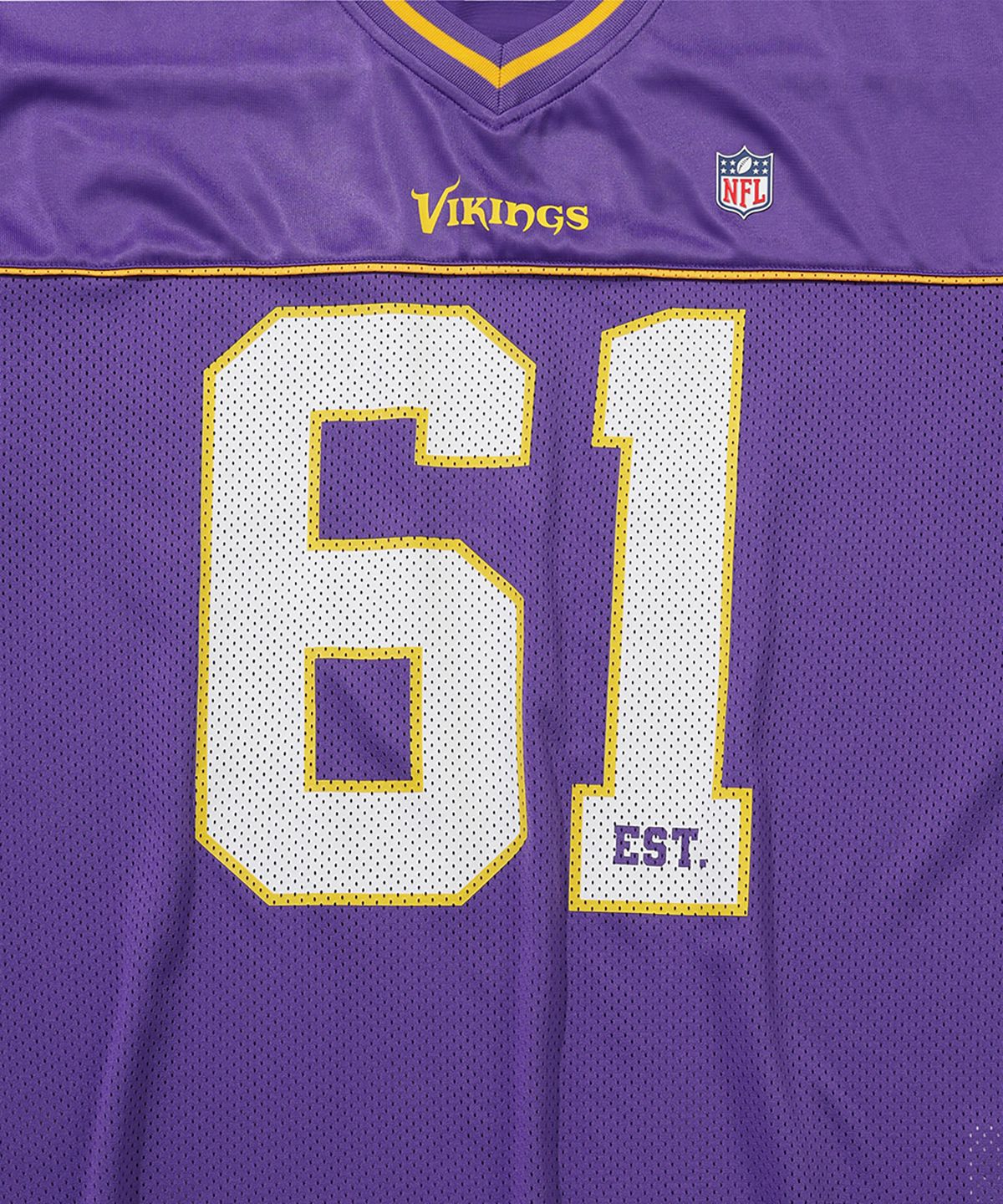 뉴에라(NEW ERA) NFL 미네소타 바이킹스 팬 웨어 티셔츠 퍼플 14954660