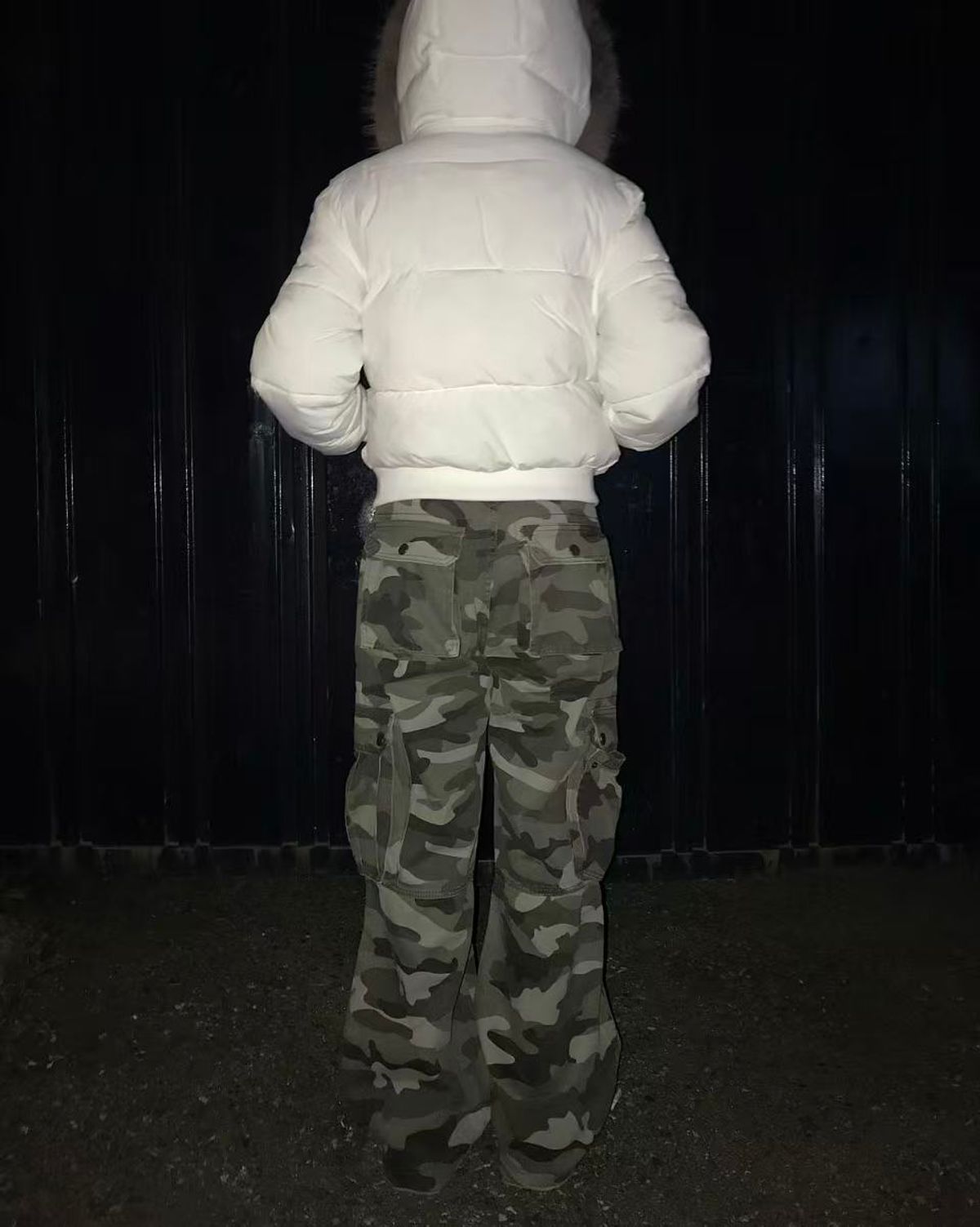 리버뉴스(LIBERALNEWS) Neo-Noir Rebellion CAMO CARGOPANT