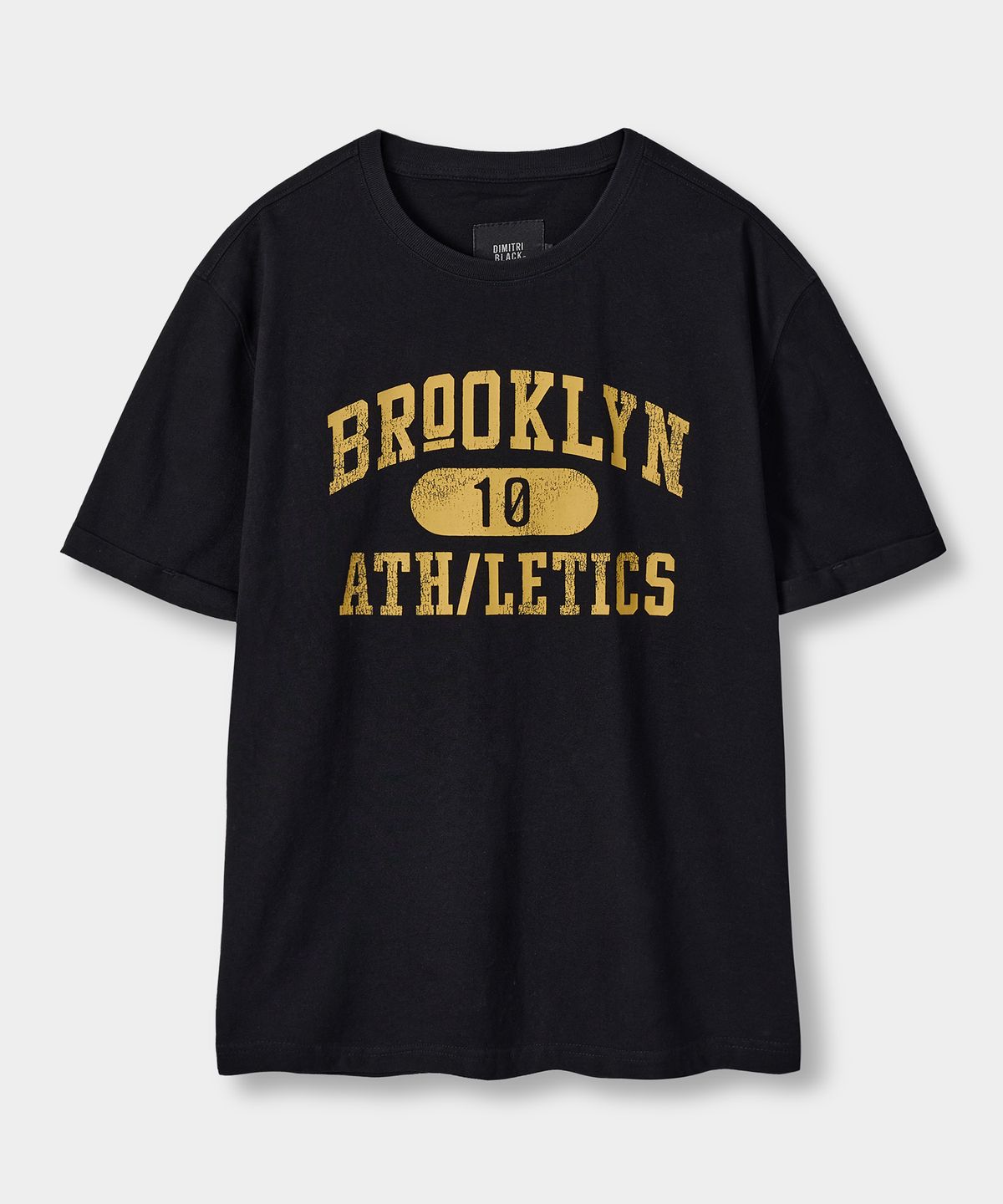 디미트리블랙(DIMITRI BLACK) [골지선택] NYC 머슬핏 반팔 티셔츠_6 COLOR