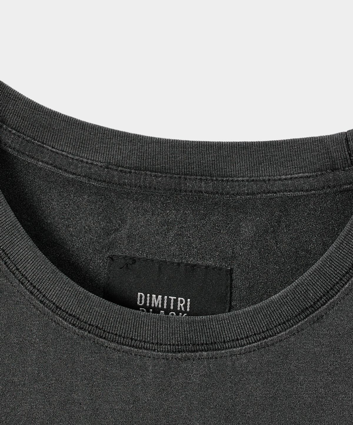 디미트리블랙(DIMITRI BLACK) [골지선택] NYC 머슬핏 반팔 티셔츠_6 COLOR