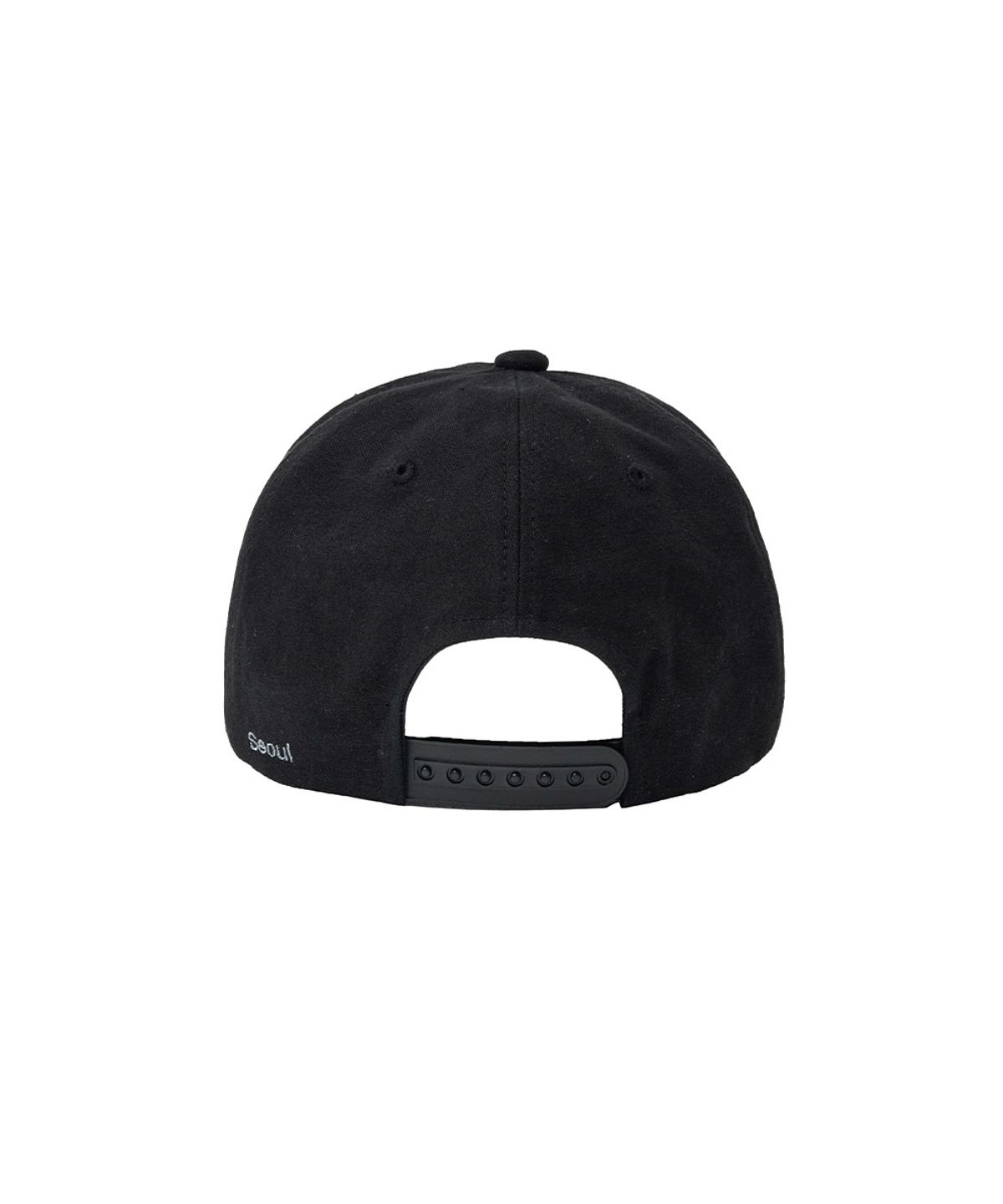 미세키서울 맨(MISEKISEOUL MEN) Comme la 5pannel cap BLACK