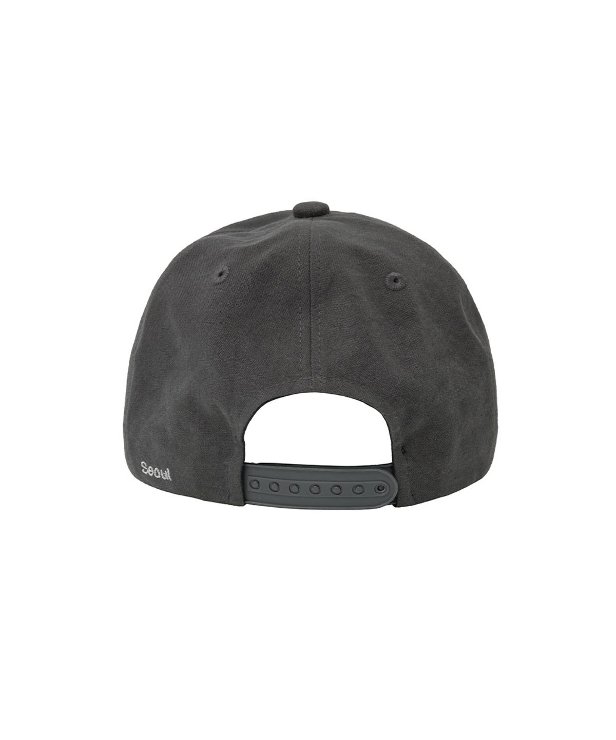 미세키서울 맨(MISEKISEOUL MEN) Comme la 5pannel cap CHARCOAL