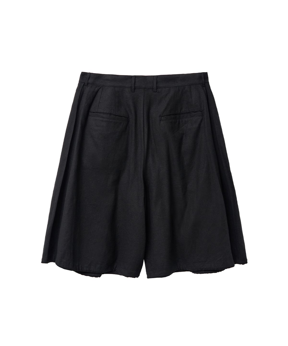 미세키서울 맨(MISEKISEOUL MEN) Two tuck hakama pants BLACK