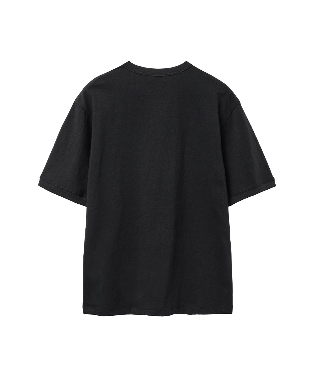 미세키서울 맨(MISEKISEOUL MEN) Car ringer short sleeve BLACK
