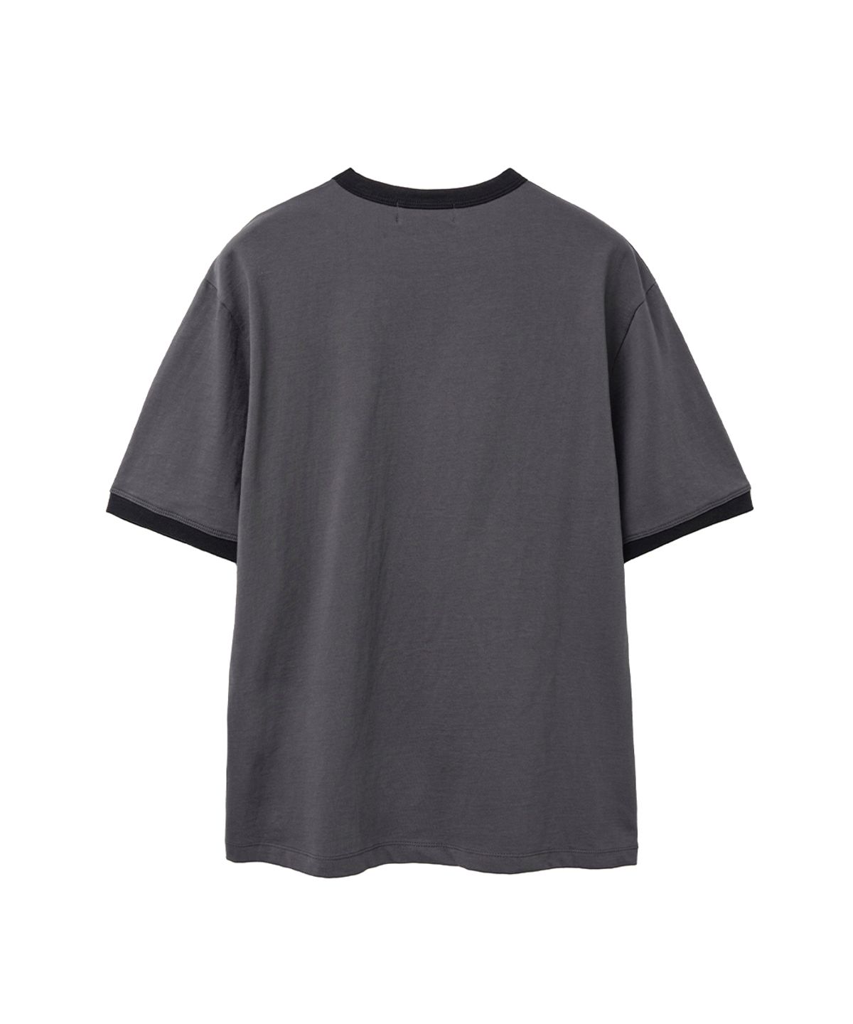 미세키서울 맨(MISEKISEOUL MEN) Car ringer short sleeve CHARCOAL
