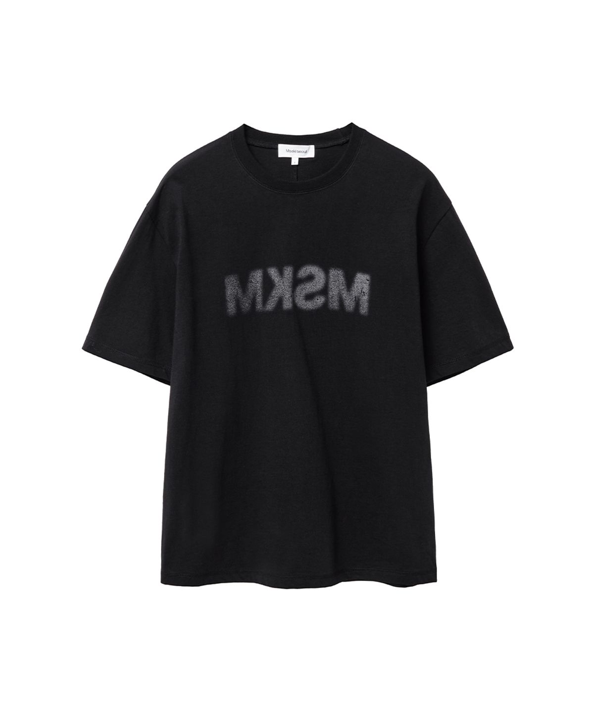 미세키서울 맨(MISEKISEOUL MEN) MSKM short sleeve BLACK