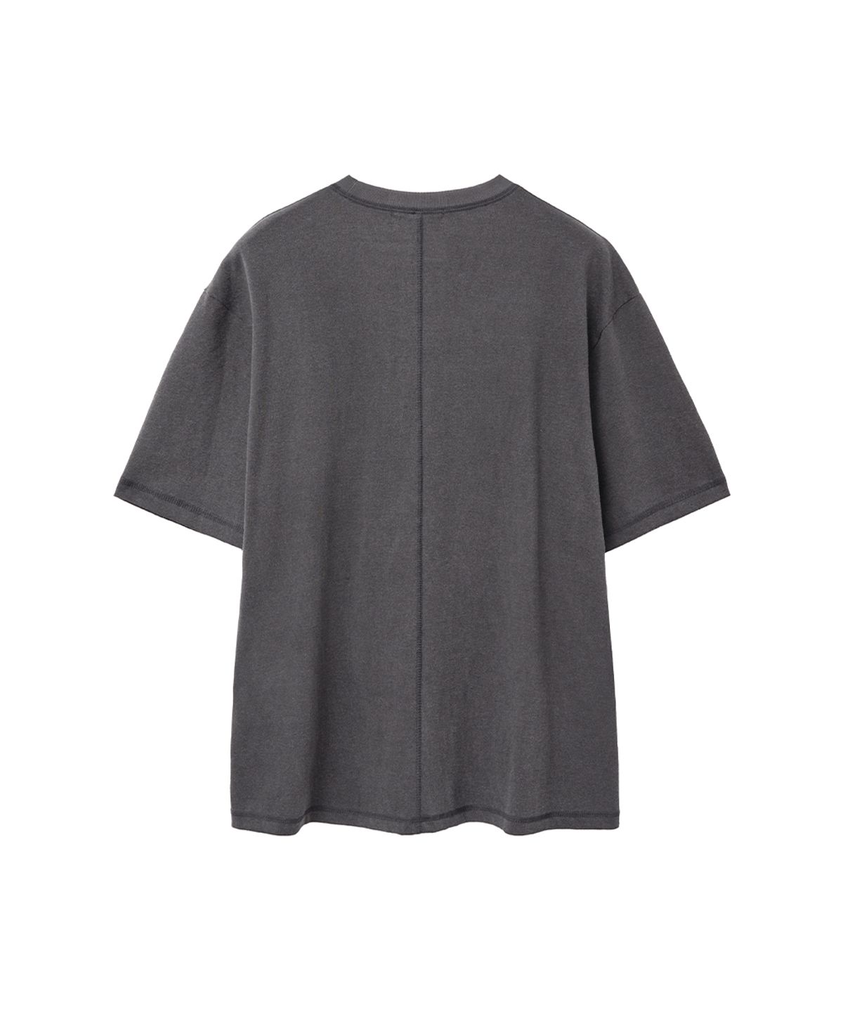 미세키서울 맨(MISEKISEOUL MEN) MSKM short sleeve CHARCOAL