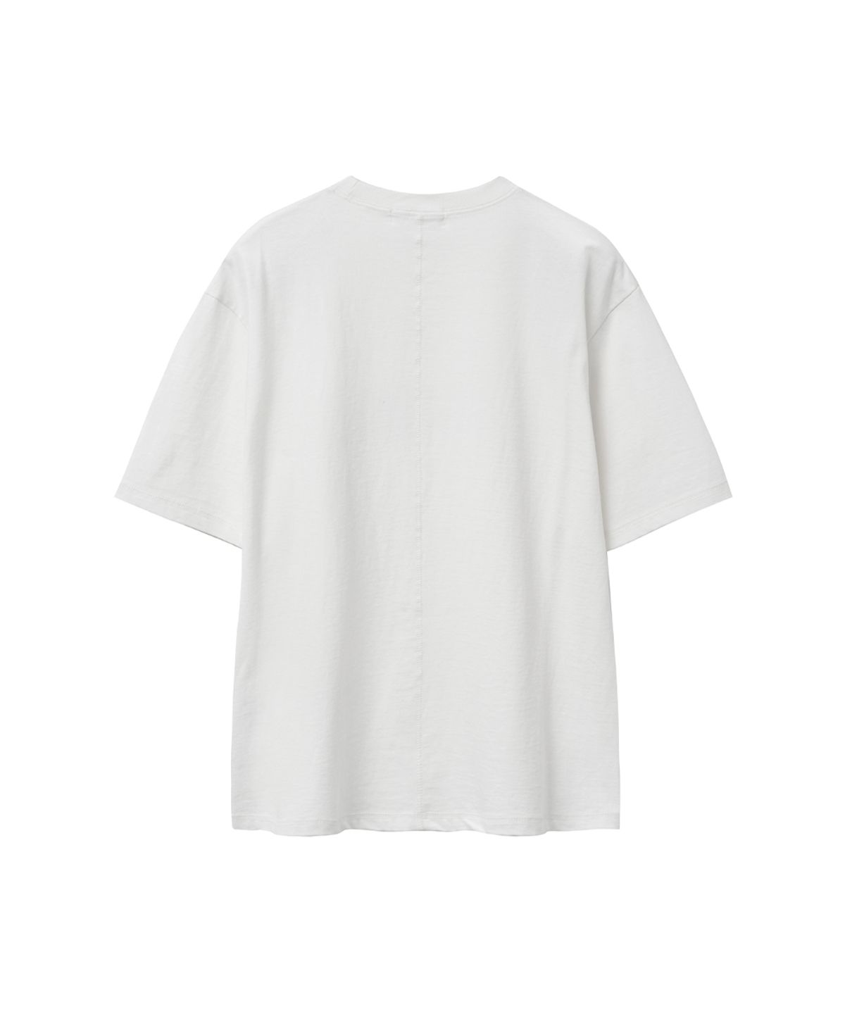 미세키서울 맨(MISEKISEOUL MEN) MSKM short sleeve WHITE