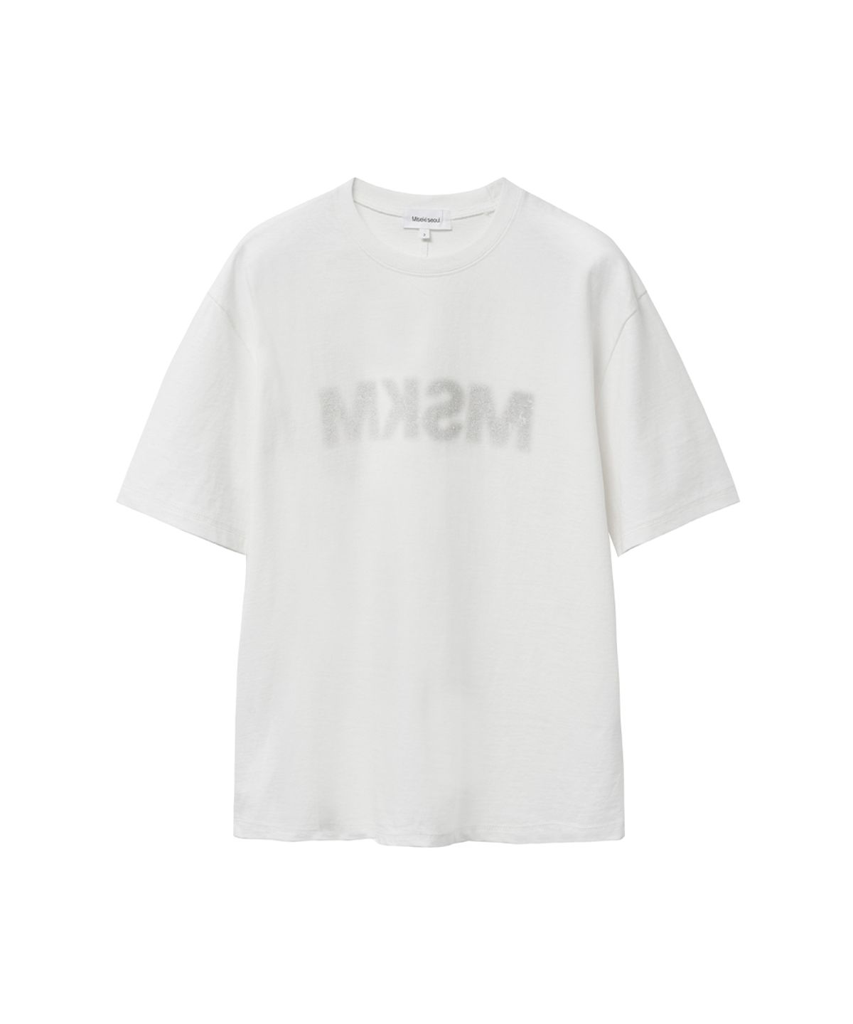 미세키서울 맨(MISEKISEOUL MEN) MSKM short sleeve WHITE