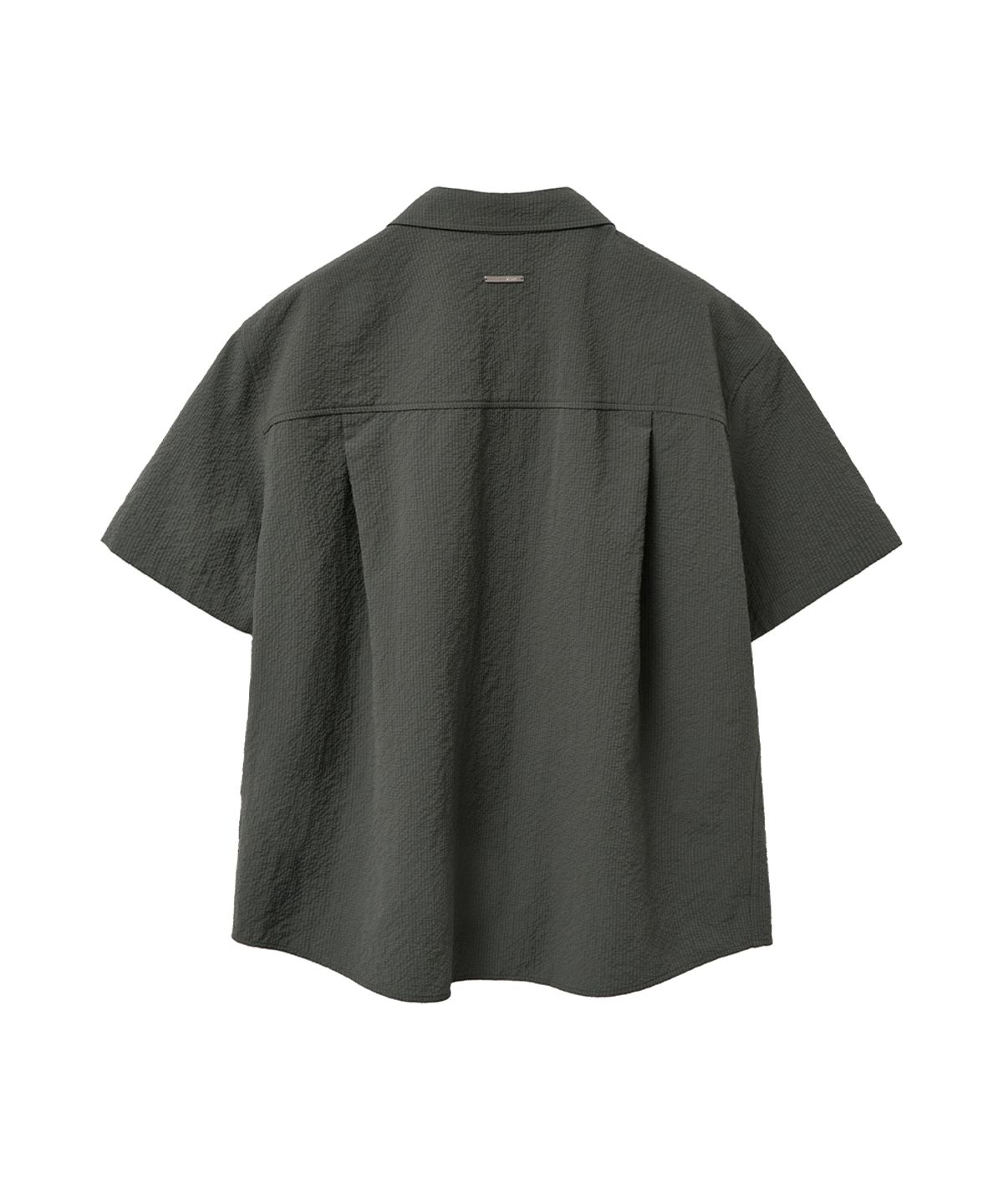 미세키서울 맨(MISEKISEOUL MEN) 2way check shirt jacket CHARCOAL