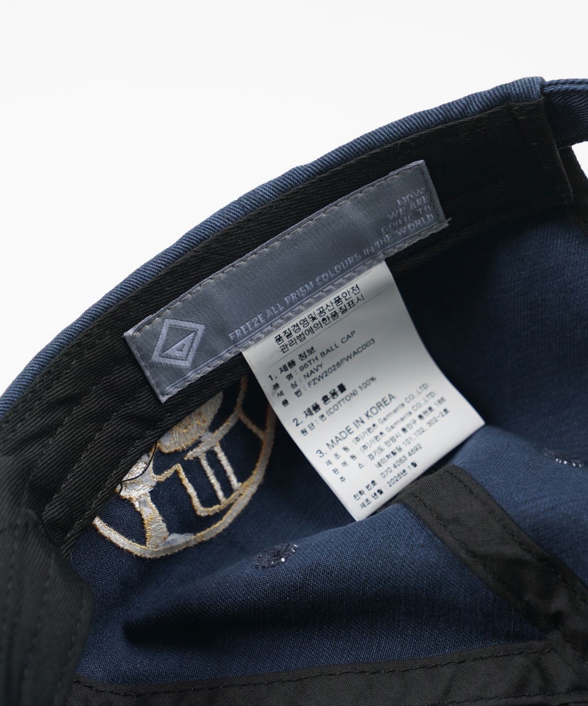 프리즘웍스(FRIZMWORKS) 95TH FIGHTER SQ BALL CAP _ NAVY