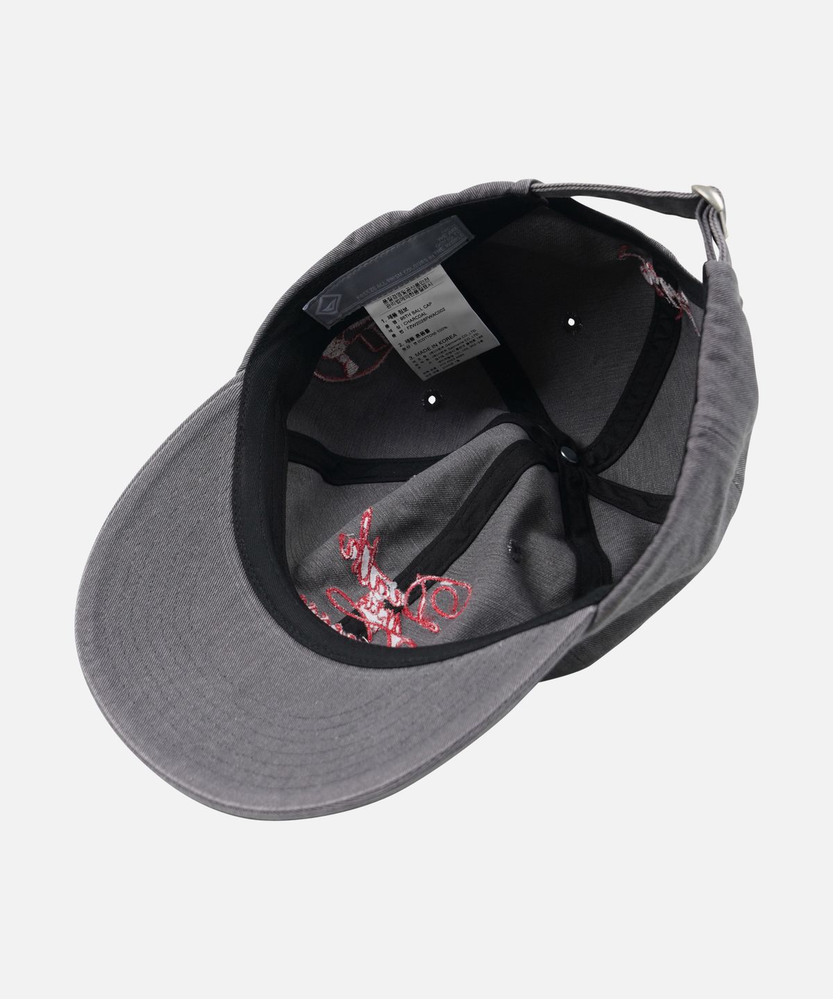프리즘웍스(FRIZMWORKS) 95TH FIGHTER SQ BALL CAP _ CHARCOAL