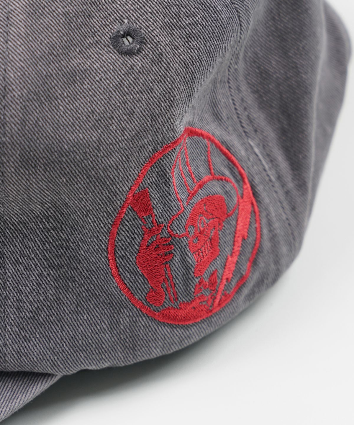 프리즘웍스(FRIZMWORKS) 95TH FIGHTER SQ BALL CAP _ CHARCOAL