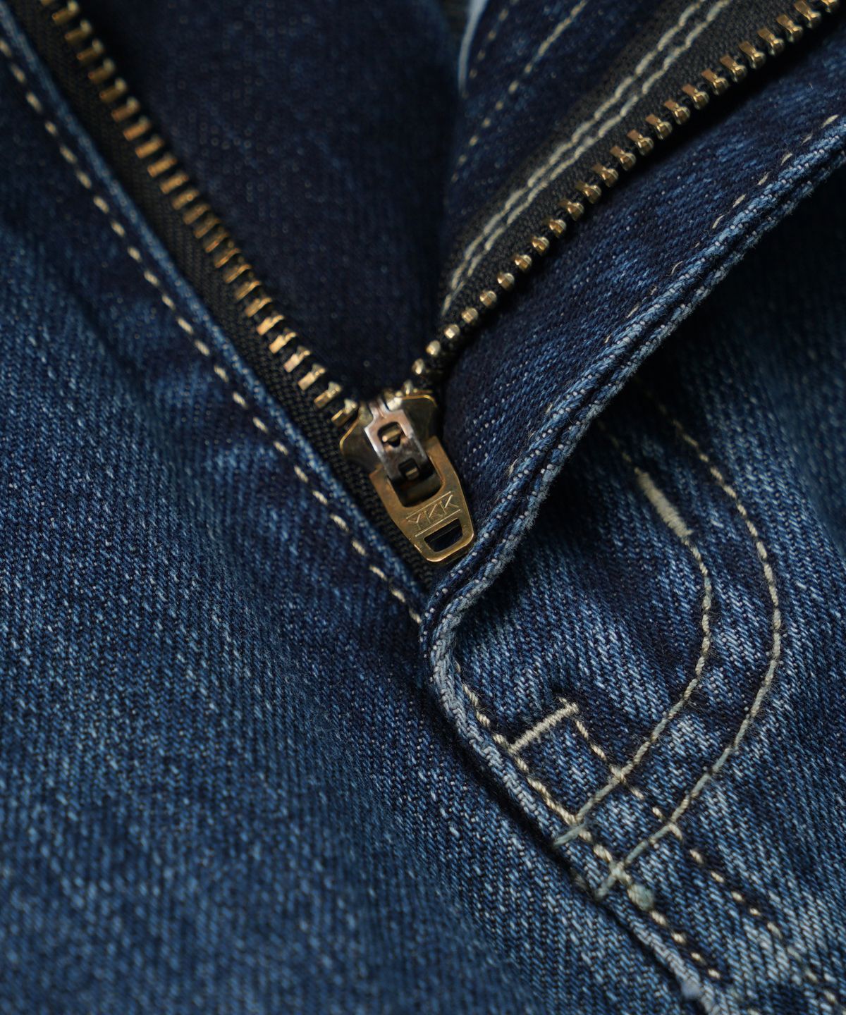 프리즘웍스(FRIZMWORKS) LYOCELL BELTED DENIM SHORTS _ MID BLUE