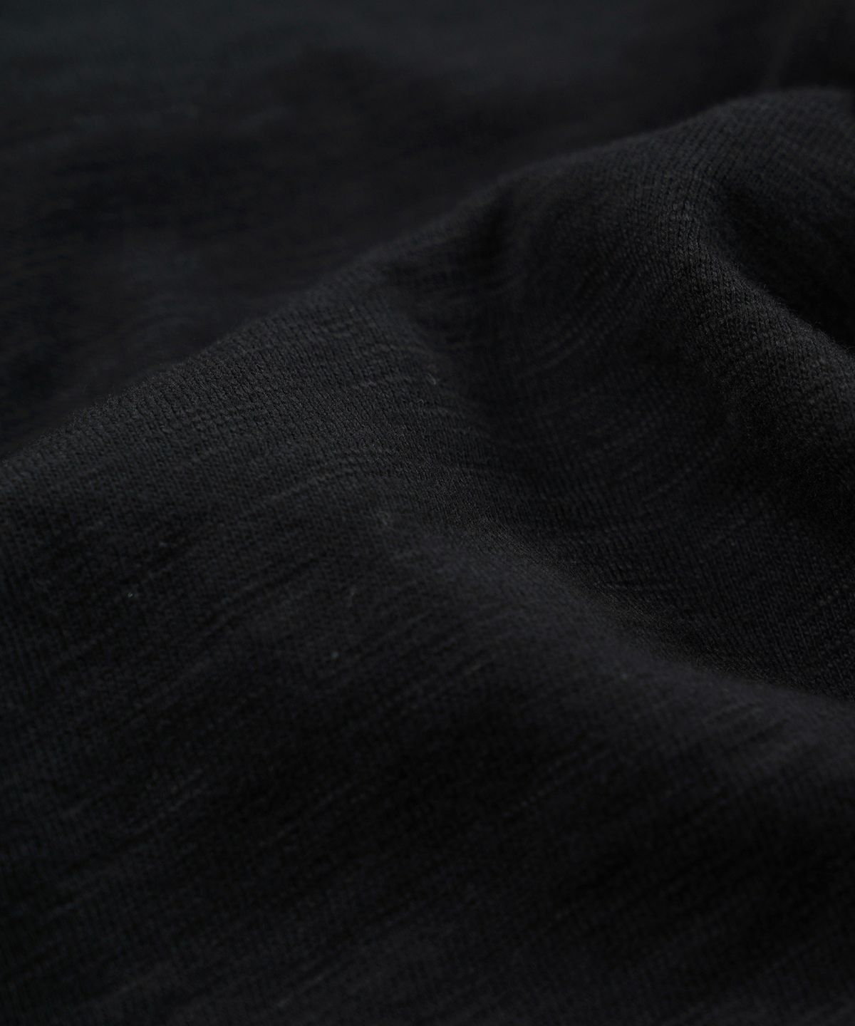 프리즘웍스(FRIZMWORKS) SLUB POCKET HALF TEE _ BLACK