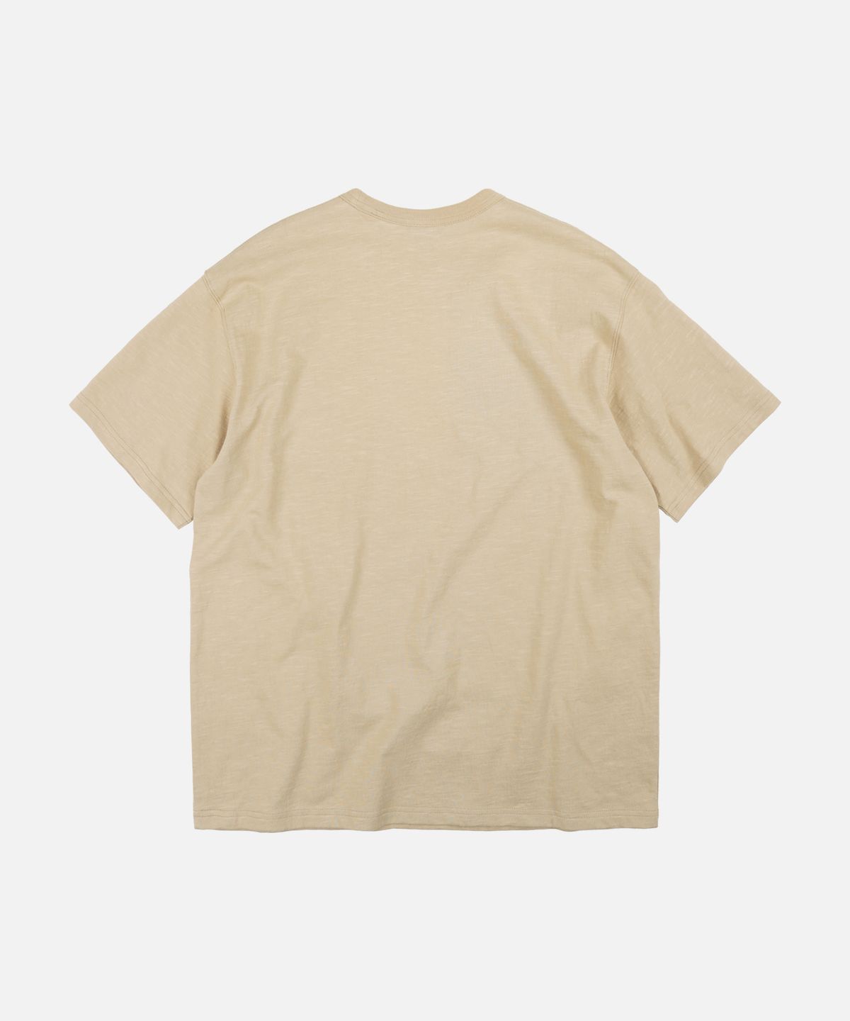 프리즘웍스(FRIZMWORKS) SLUB POCKET HALF TEE _ KHAKI BEIGE