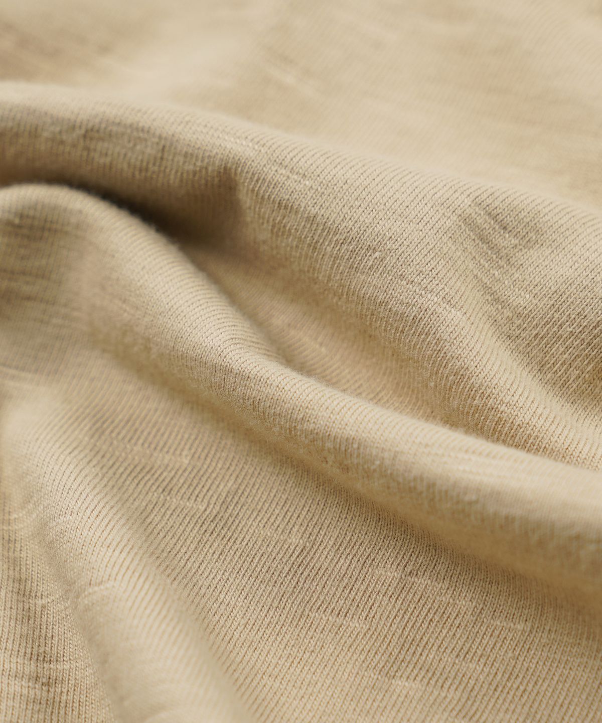 프리즘웍스(FRIZMWORKS) SLUB POCKET HALF TEE _ KHAKI BEIGE