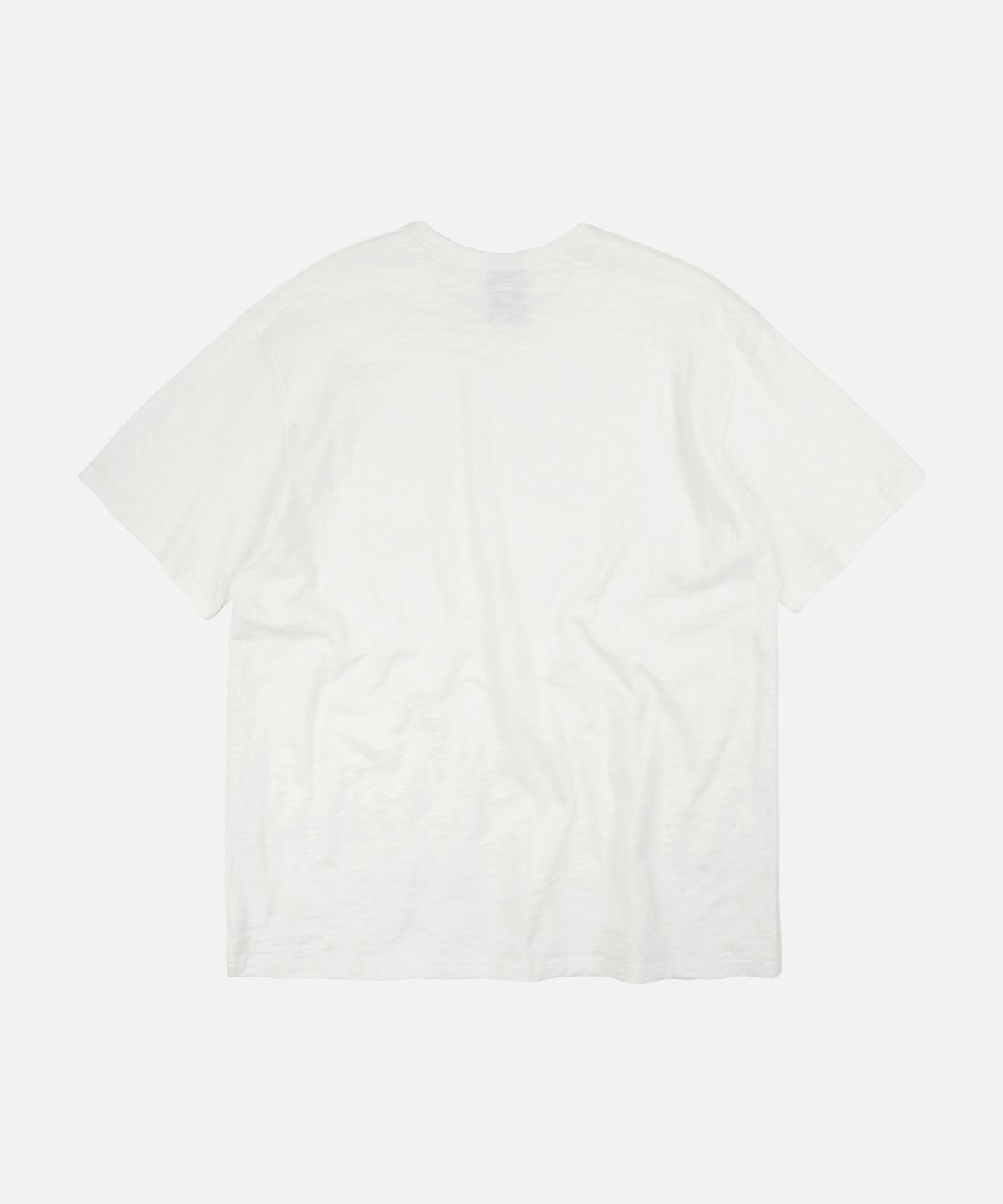프리즘웍스(FRIZMWORKS) SLUB POCKET HALF TEE _ WHITE