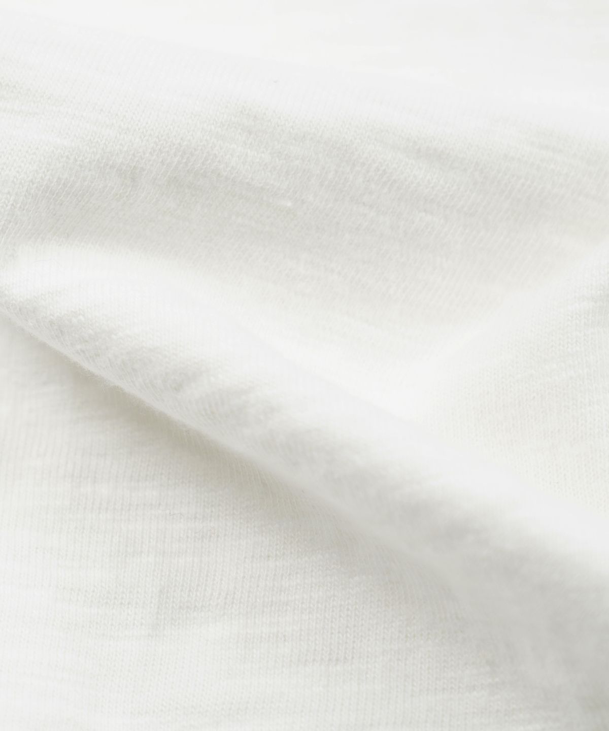 프리즘웍스(FRIZMWORKS) SLUB POCKET HALF TEE _ WHITE
