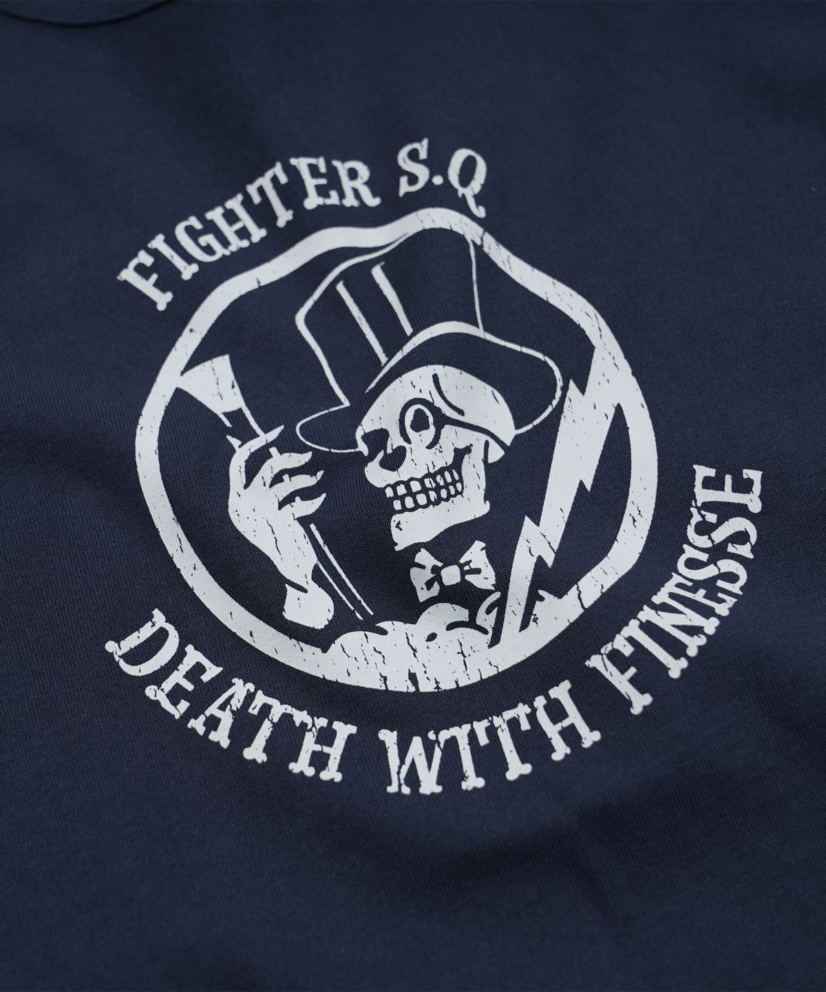 프리즘웍스(FRIZMWORKS) 95TH FIGHTER SQ HALF TEE _ NAVY