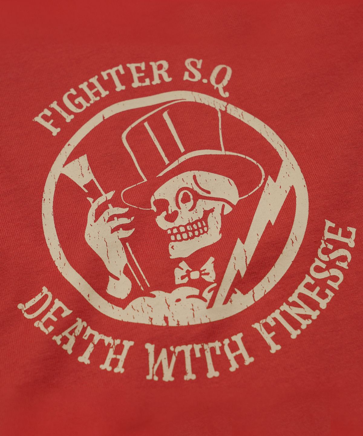 프리즘웍스(FRIZMWORKS) 95TH FIGHTER SQ HALF TEE _ BRICK