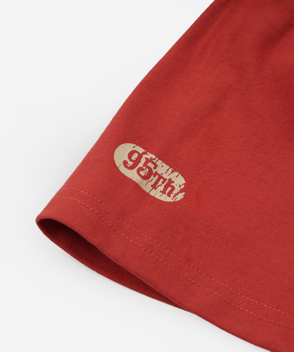 프리즘웍스(FRIZMWORKS) 95TH FIGHTER SQ HALF TEE _ BRICK
