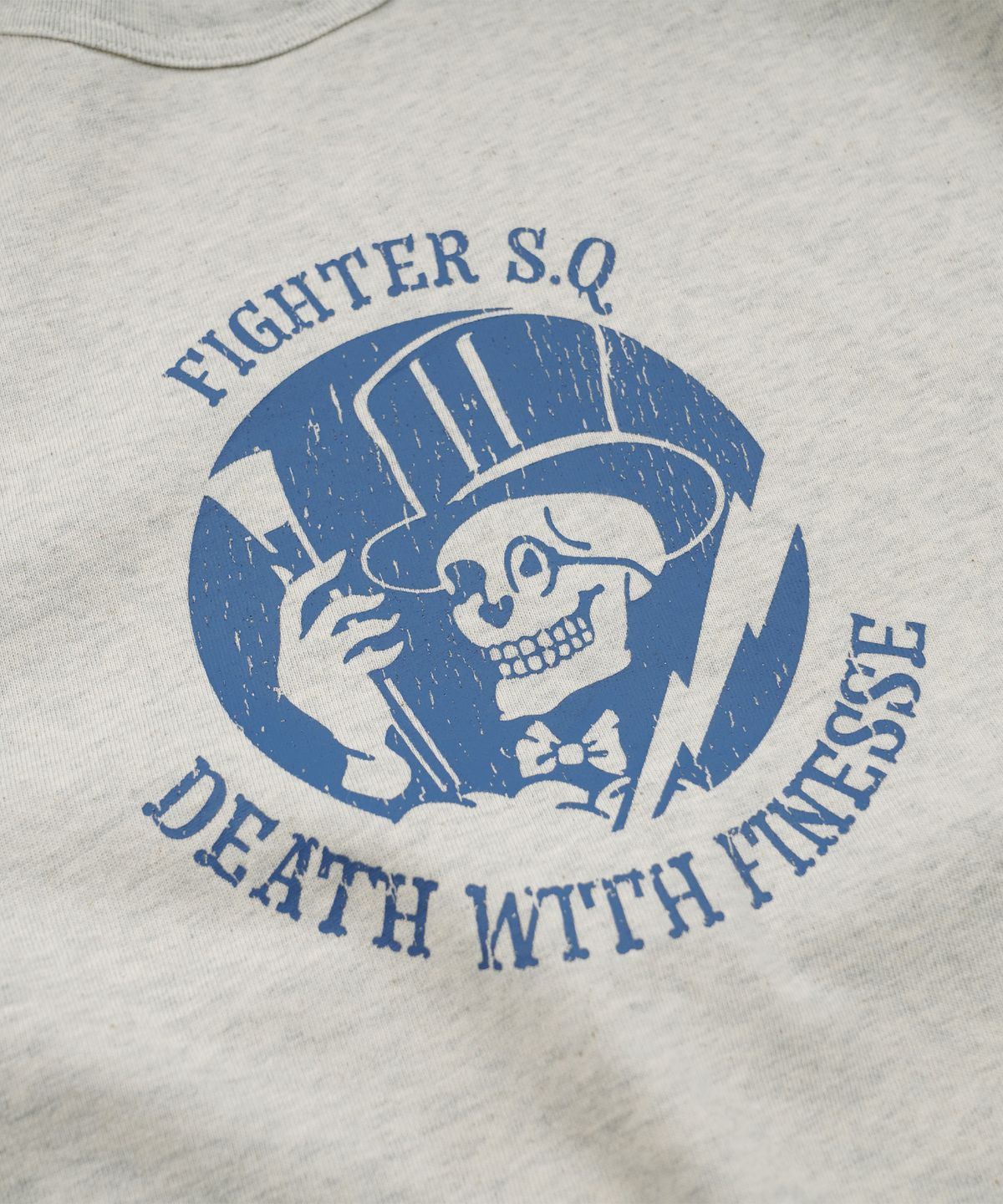 프리즘웍스(FRIZMWORKS) 95TH FIGHTER SQ HALF TEE _ OATMEAL