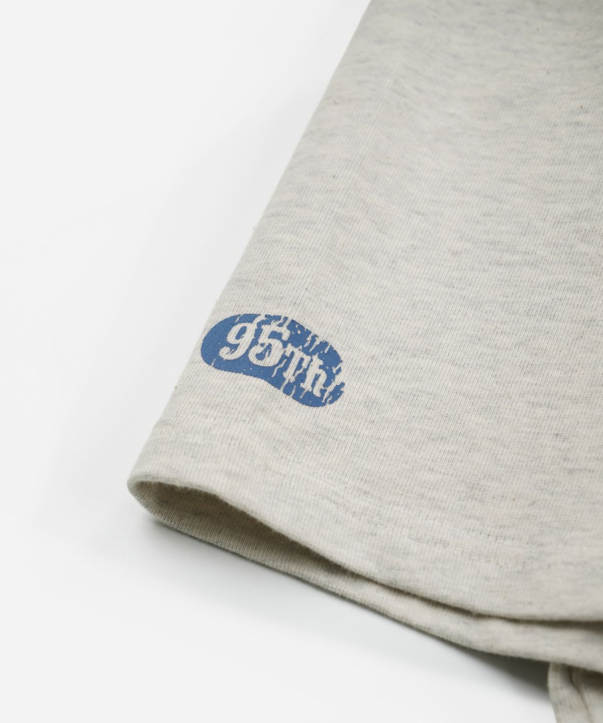 프리즘웍스(FRIZMWORKS) 95TH FIGHTER SQ HALF TEE _ OATMEAL