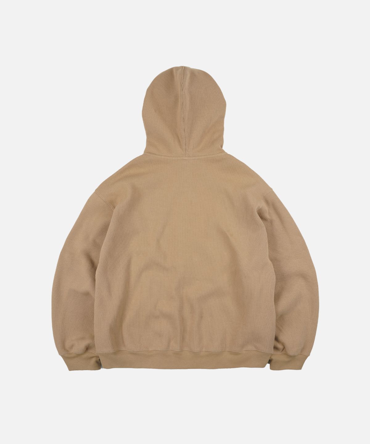 프리즘웍스(FRIZMWORKS) WAFFLE HOOD ZIP UP PARKA _ BEIGE