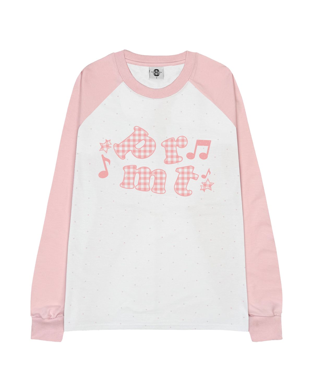 프라임에이트(PRIMATE) NOTE 땡땡이 래글런 롱 슬리브 3 COLORS