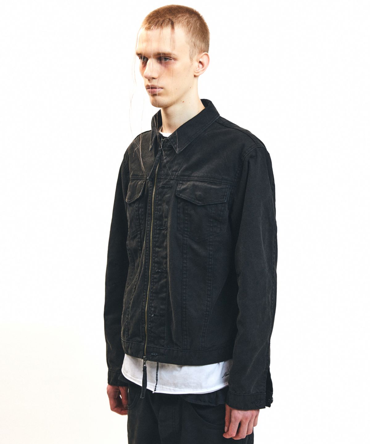레어리티스(NINE RARITIES) Washed Zip Jacket