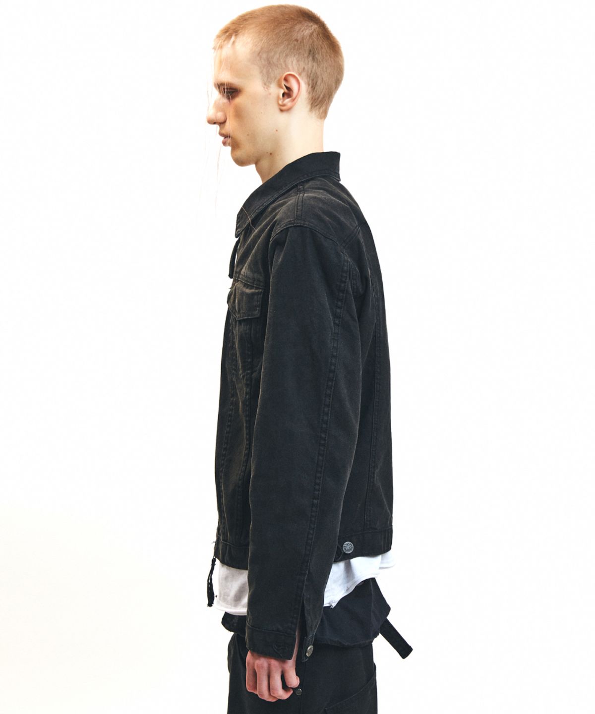 레어리티스(NINE RARITIES) Washed Zip Jacket