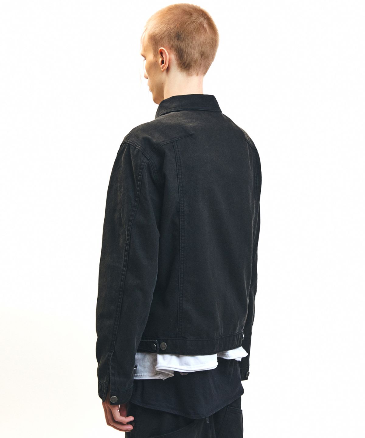 레어리티스(NINE RARITIES) Washed Zip Jacket