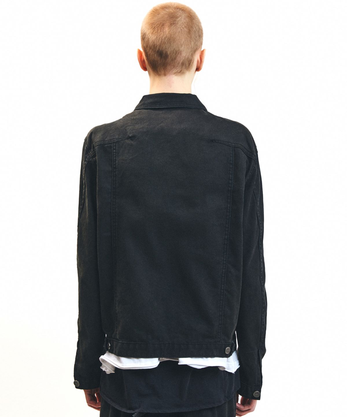 레어리티스(NINE RARITIES) Washed Zip Jacket