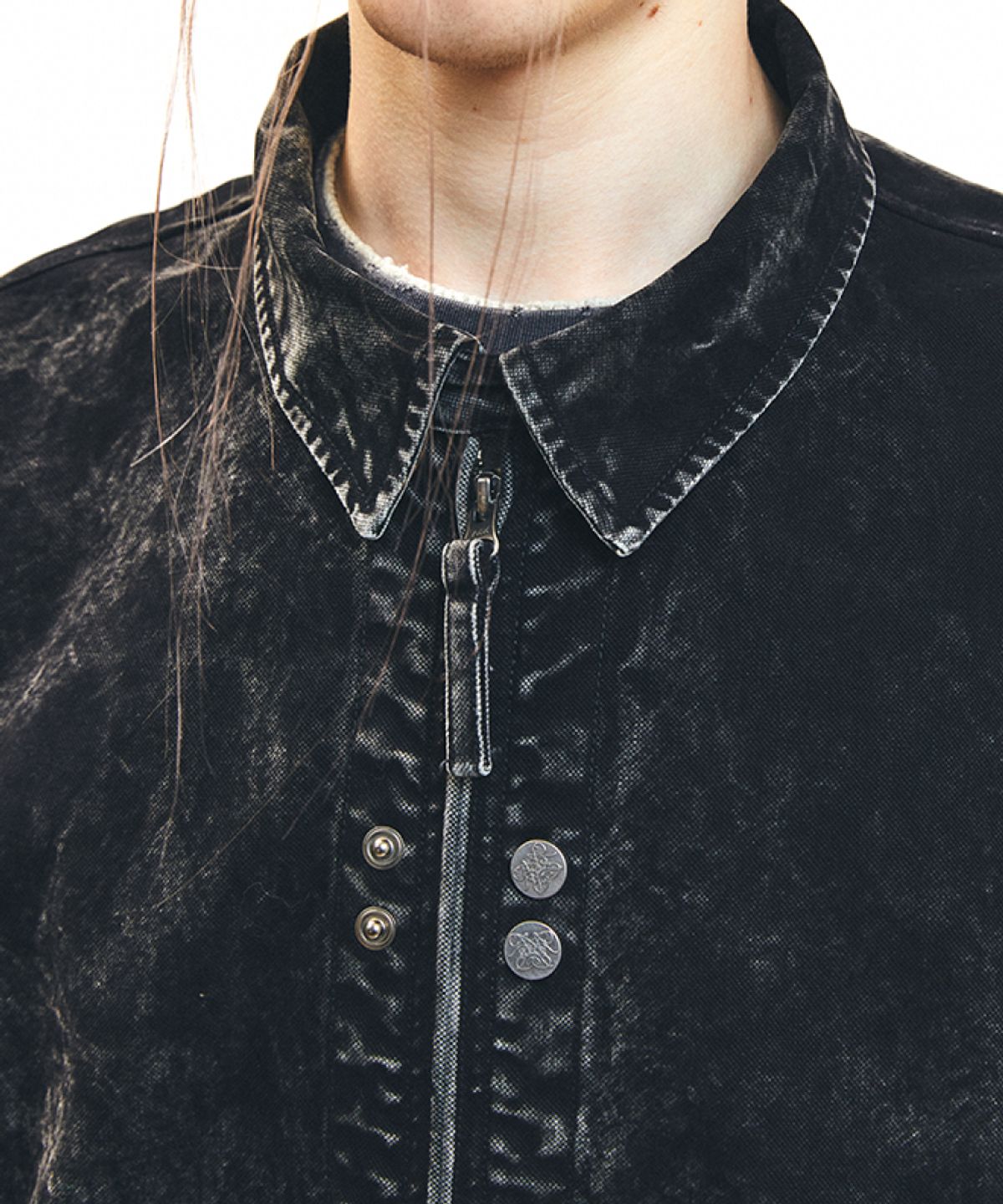 레어리티스(NINE RARITIES) Washed Blouson Jacket