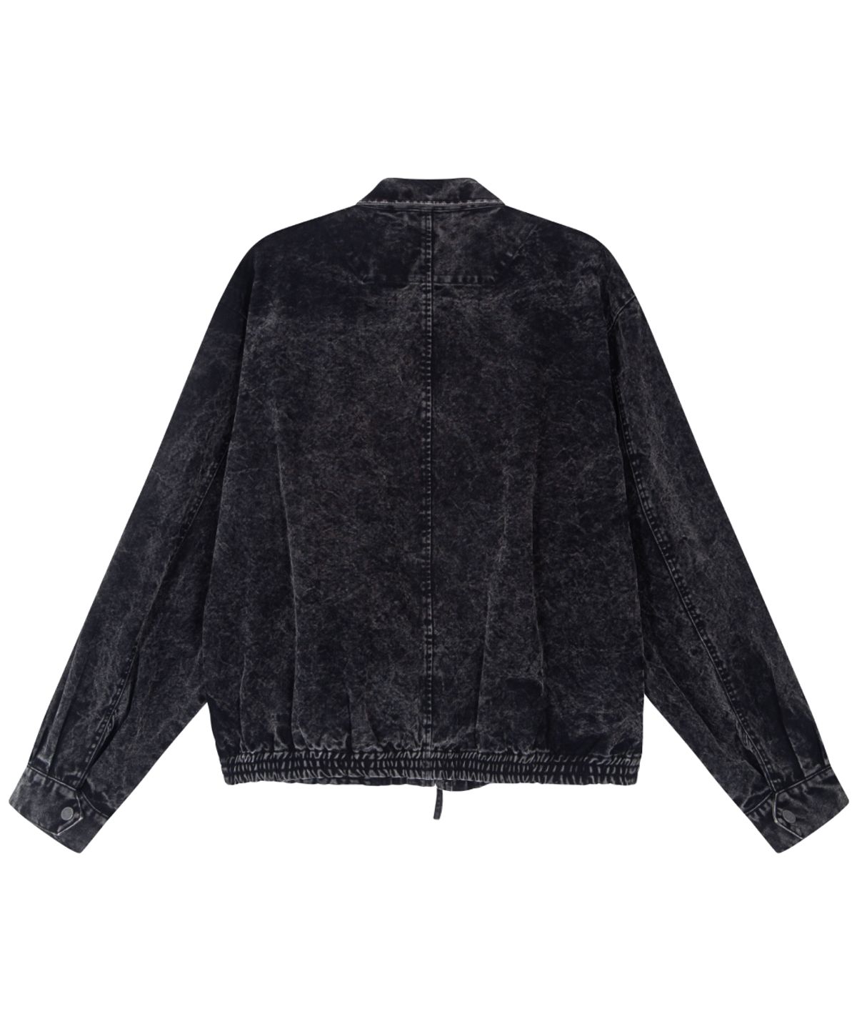 레어리티스(NINE RARITIES) Washed Blouson Jacket