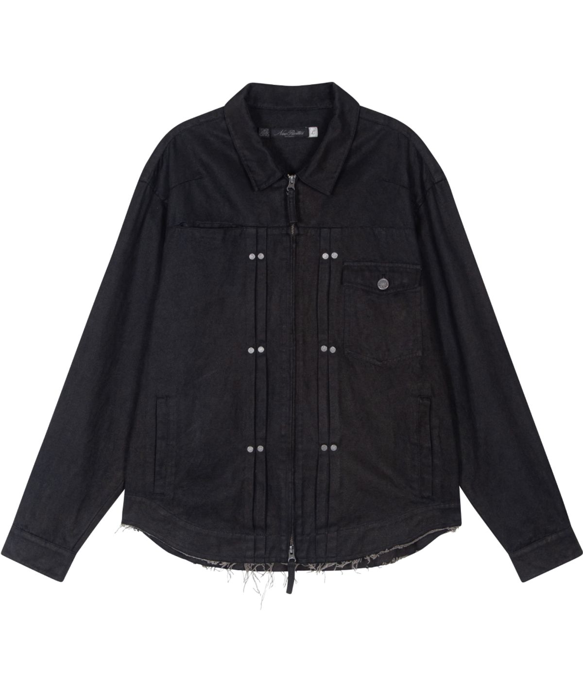 레어리티스(NINE RARITIES) Washed Curve Jacket