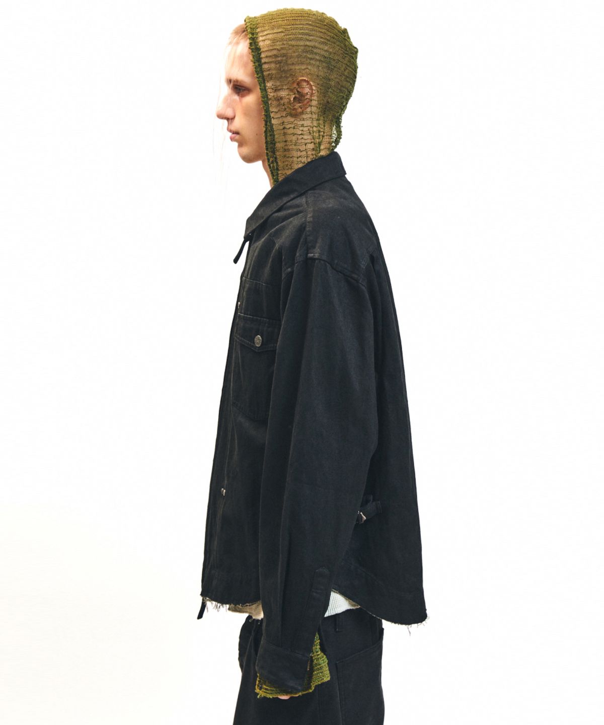 레어리티스(NINE RARITIES) Washed Curve Jacket