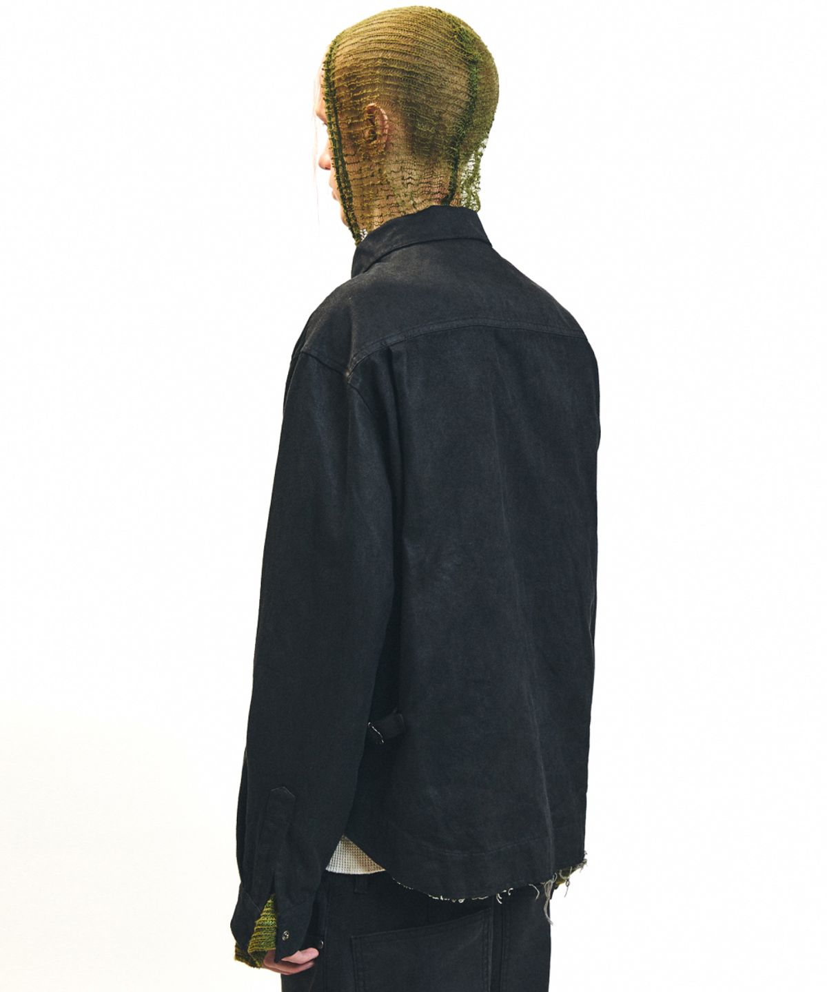 레어리티스(NINE RARITIES) Washed Curve Jacket