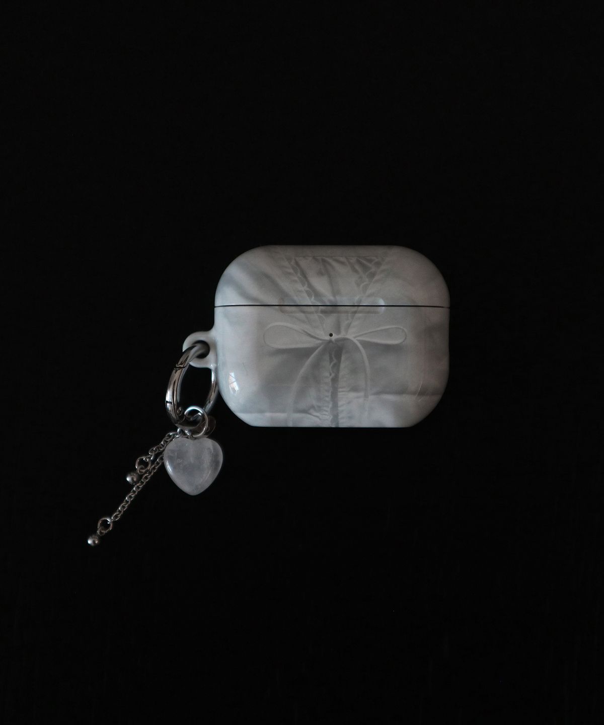 하이우(HIOO) Love drop keyring.