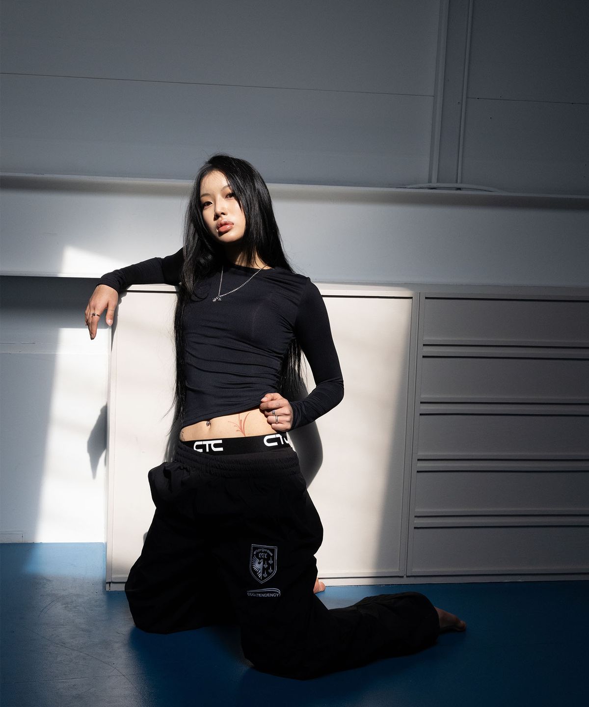 씨티씨(CTC) Daily sculpt long sleeve (black)