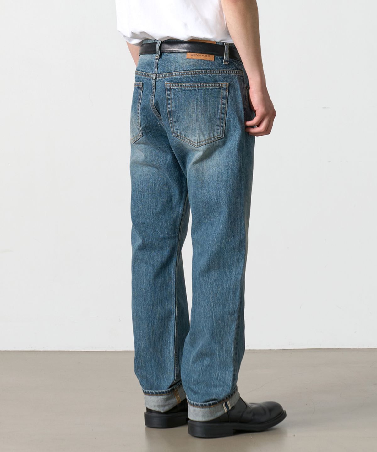 덴메이드(DENMADE) DEN0942 Selvedge Straight Fit (Archive Mid Blue)
